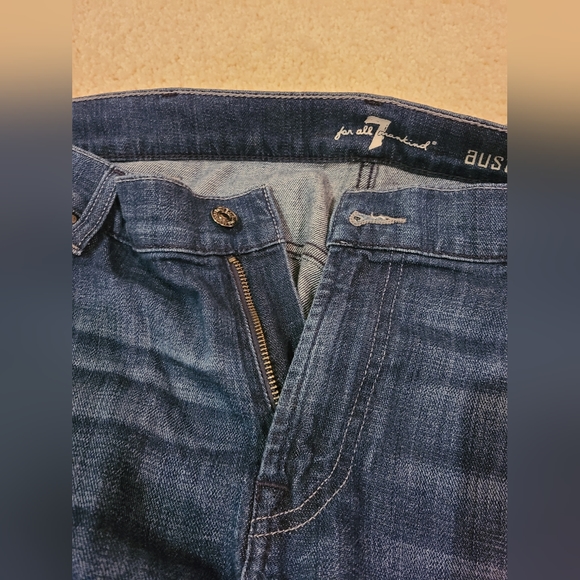 7 for all Mankind Austyn Men's Jeans Size 38x30 - Picture 2 of 15